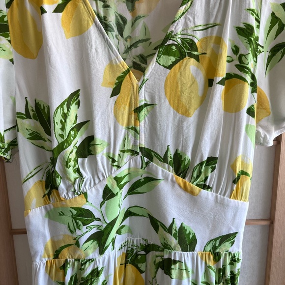 Loft Lemon Mini Dress - Picture 3 of 8